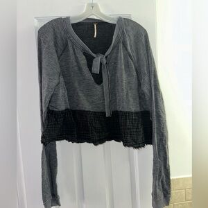 Free People Long Sleeve Top